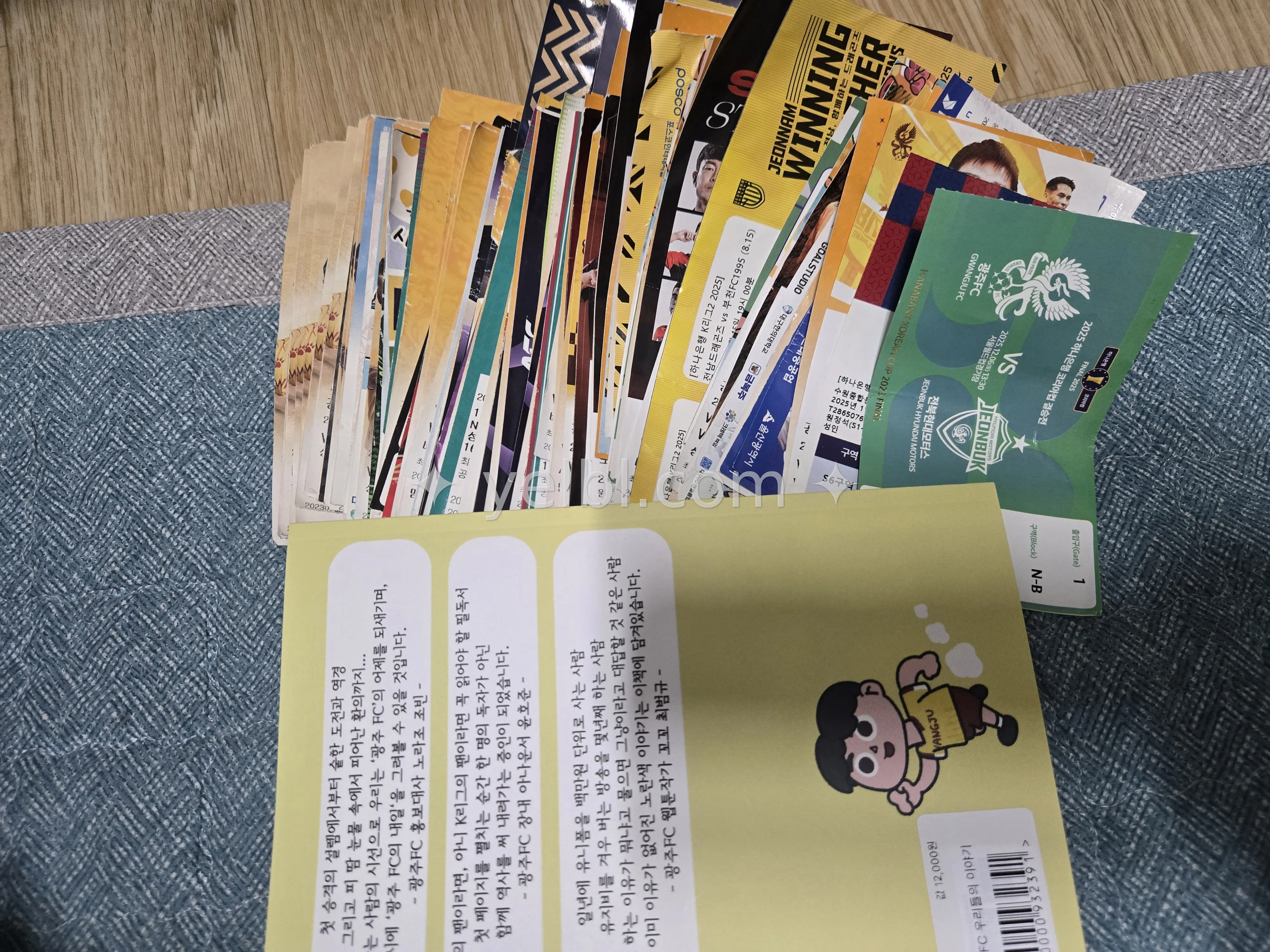 내년에도 많이 가고 싶은데..